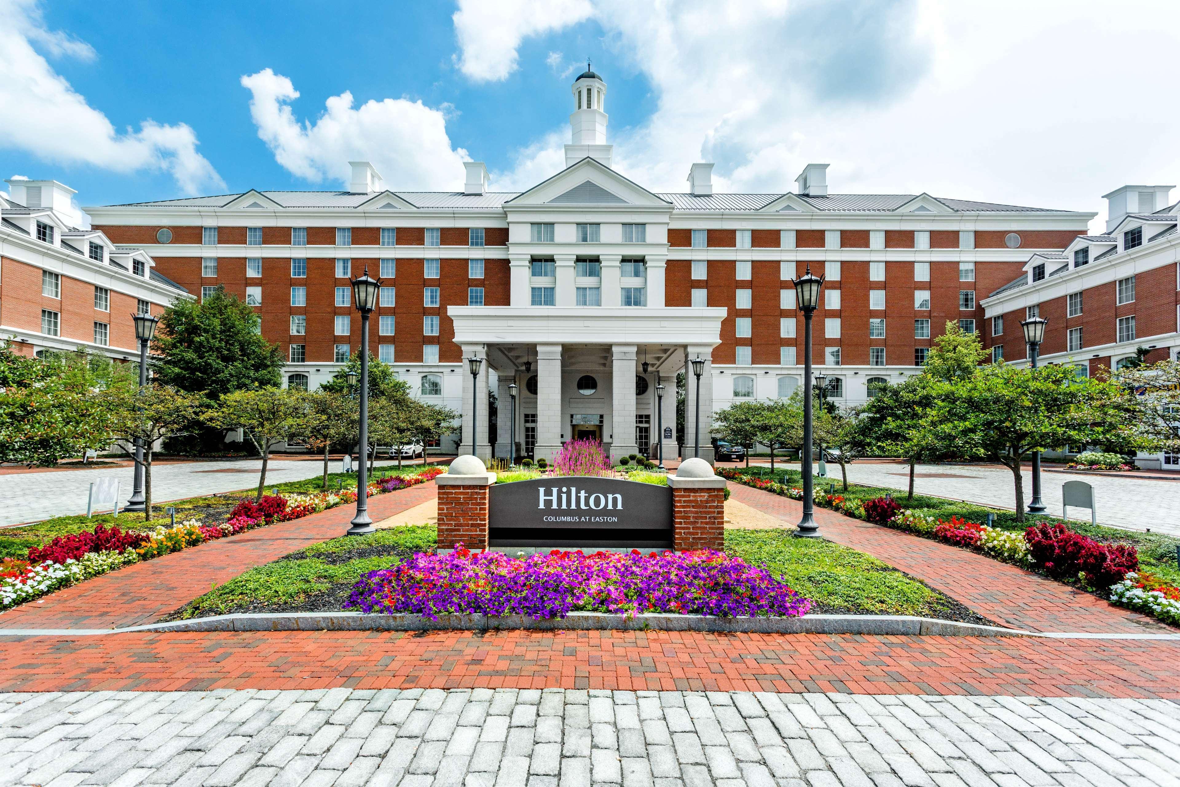 Hotel Hilton Columbus At Easton Extérieur photo